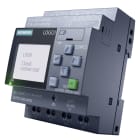 SIEMENS - SIE6ED10521MD080BA2 LOGO!12/24RCE, 8DI(4AI)/4DO, 400 BLOCKS