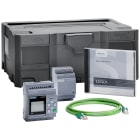 SIEMENS - SIE6ED10574BA010AA0 LOGO! Starterkit 12/24RCE Imballato in box TANOS
