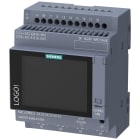SIEMENS - SIE6ED10521MD080BA3 LOGO!12/24RCE, 8DI(4AI)/4DO, 800 BLOCKS