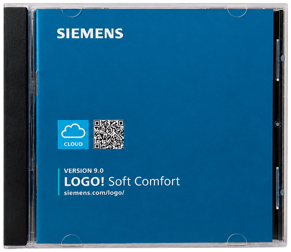 SIEMENS - SIE6ED10580BA080YA3 LOGO! SOFT COMFORT V9