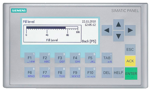 SIEMENS - SIE6AV66470AH113AX1 SIMATIC HMI KP300 BASIC MONO PN