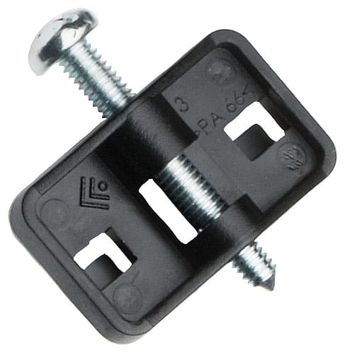 SIEMENS - SIE6AV66718XK000AX2 PLASTIC MOUNTING CLIP