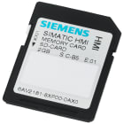 SIEMENS - SIE6AV21818XP000AX0 SIMATIC HMI SD MEMORY CARD 2 GB