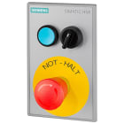 SIEMENS - SIE6AV36883XY383AX0 SIMATIC HMI Design frontale vuoto