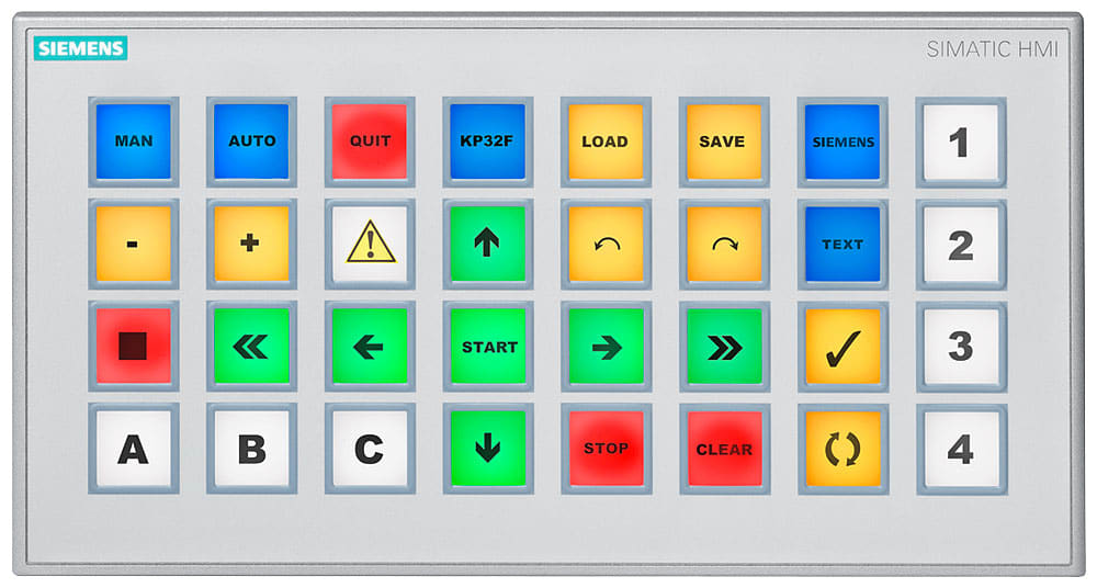 SIEMENS - SIE6AV36883EH470AX0 SIMATIC HMI KP32F PN