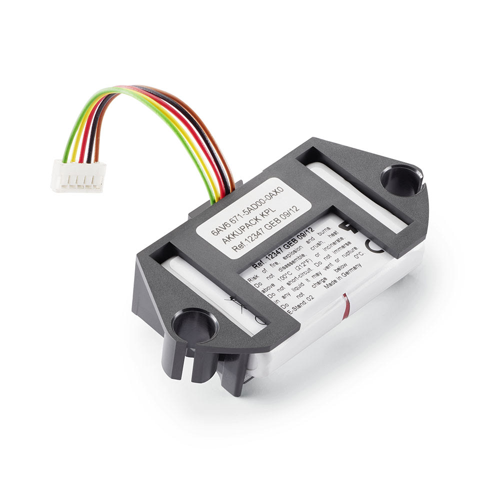 SIEMENS - SIE6AV66715AD000AX0 SIMATIC HMI Batteria di backup per Mobile Panel