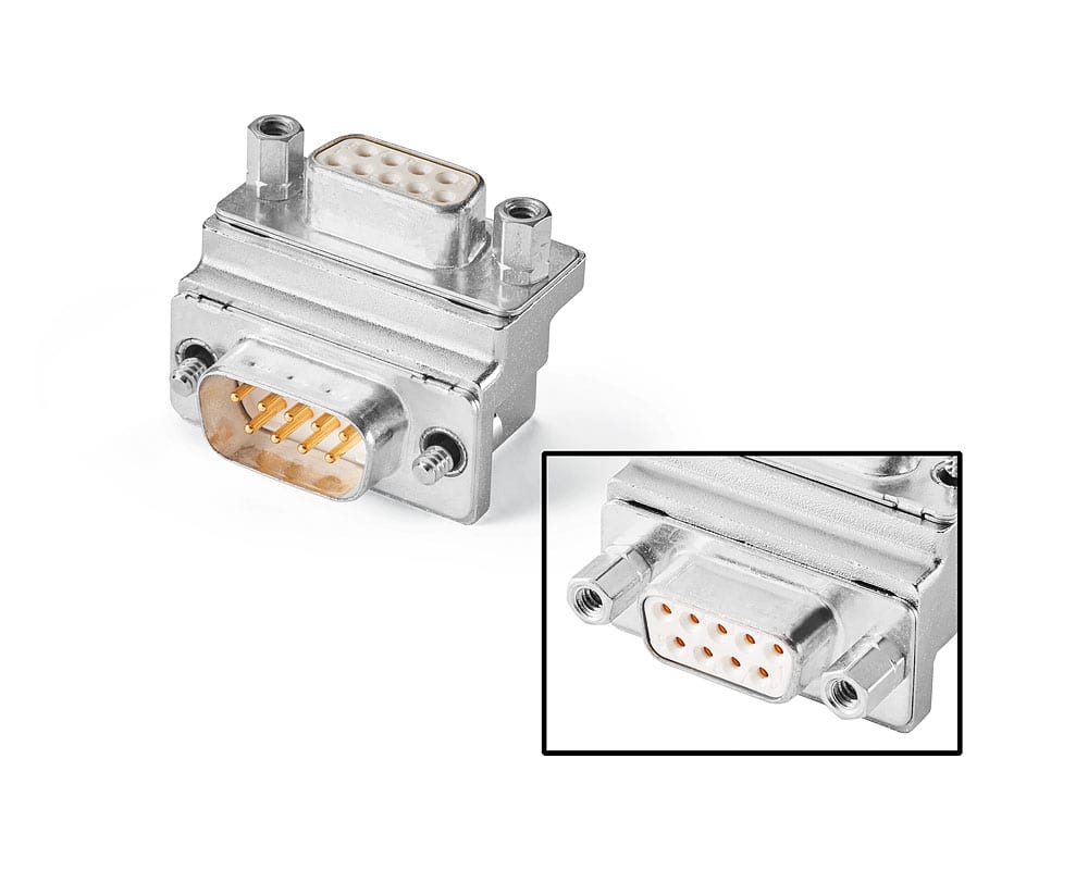 SIEMENS - SIE6AV66718XD000AX0 RIGHT ANGLE ADAPTER, 1:1