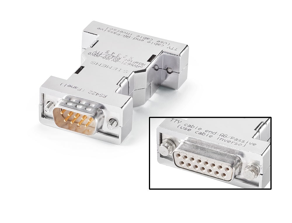 SIEMENS - SIE6AV66718XJ000AX0 SIMATIC HMI Convertitore da RS 422 a TTY