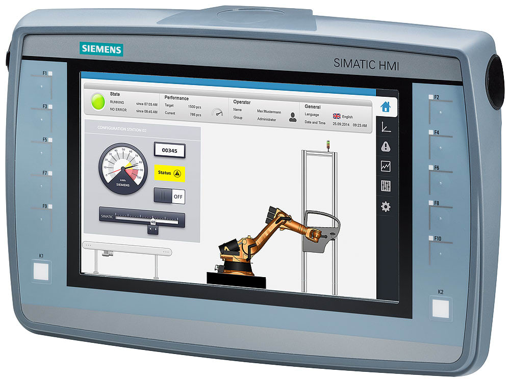 SIEMENS - SIE6AV21252JB030AX0 SIMATIC HMI KTP900 MOBILE