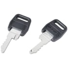 SIEMENS - SIE6AV21815AR800AX0 SPARE KEY FOR KTP MOBILE PANEL