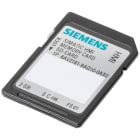SIEMENS - SIE6AV68810AQ100AA0 SIMATIC HMI Scheda di memoria SD 2 GB, outdoor e indoor TIA Portal V16 o superiore
