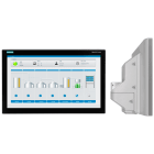 SIEMENS - SIE6AV21240MC240BX0 SIMATIC HMI TP1200 Comfort PRO Con predisposizione per braccio di sostegno ed elementi di ampliamento