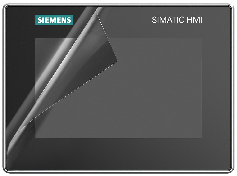SIEMENS - SIE6AV68810MJ220AA0 SIMATIC HMI Pellicola protettiva frontale 12, superficie, tipo 5
