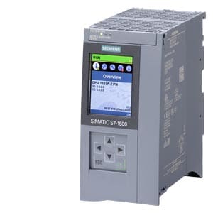 SIEMENS - SIE6ES75152FN030AB0 CPU 1515F-2 PN, 1,5MB PROG.,4,5MB DATA