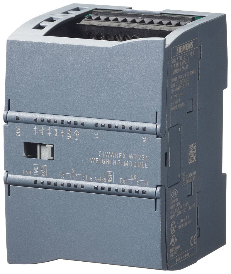 SIEMENS - SIE7MH49602AA01 SIWAREX WP231 WEIGHING ELECTRONIC
