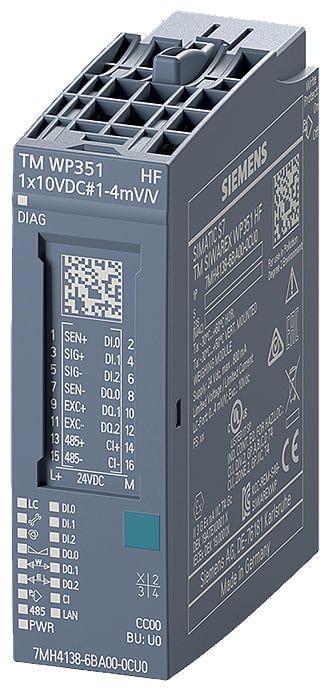 SIEMENS - SIE7MH41386BA000CU0 SIMATIC ET 200SP TM SIWAREX WP351 HF