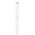 LOMBARDO - LOMLB140002W PALO FLAG H 4000 MM BIANCO