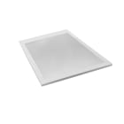 ELCOM SRL - EOW15554-IO SQUARE PLA.231X231XH39 3000K 18W IP20/44