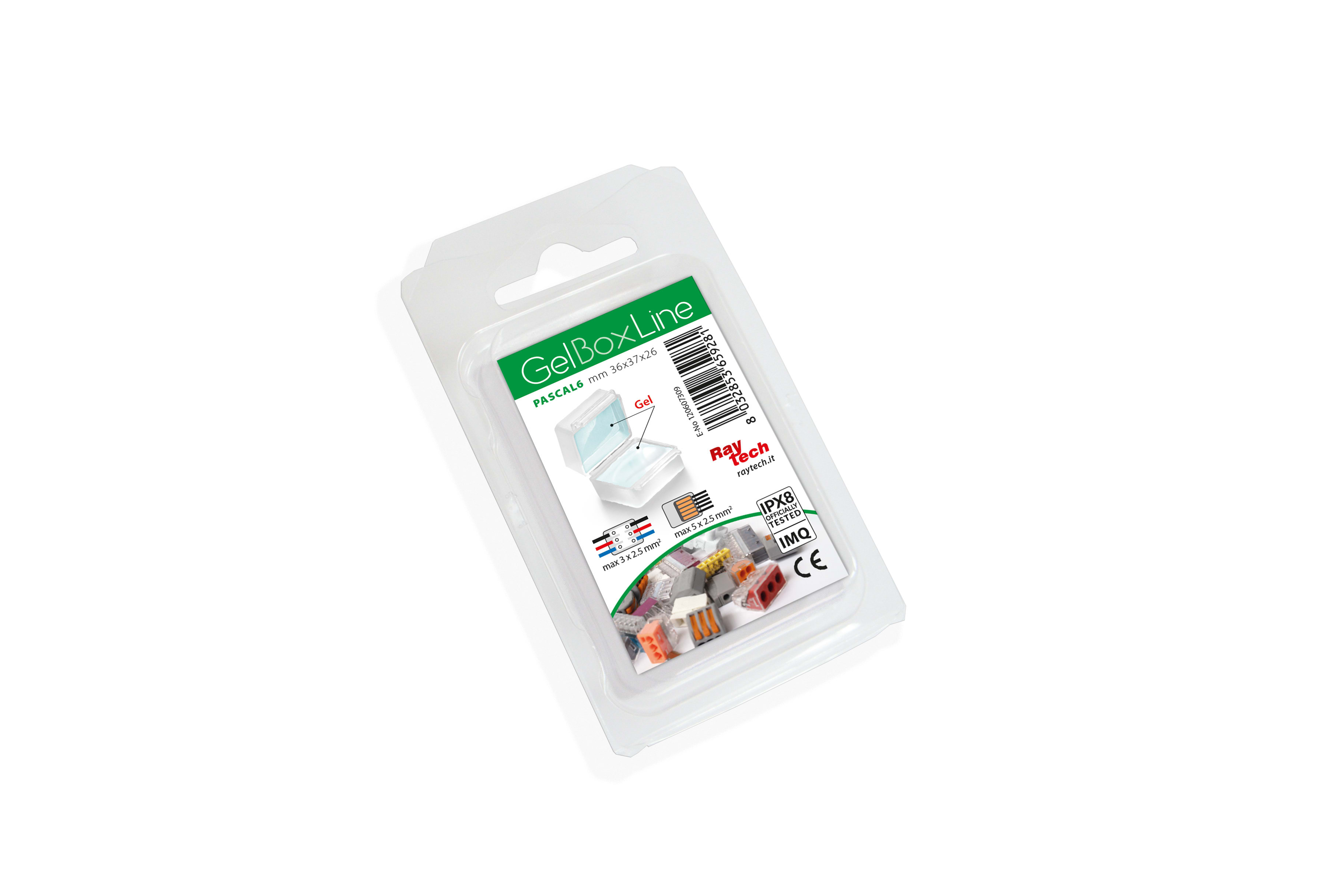 RAYTECH SRL - RYTPASCAL6 PASCAL 6 BLIST GELBOX PER MORS (CF 2 PZ)