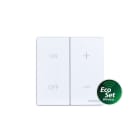 SIGNIFY ITALY SPA - PHA73290299 Ledinaire wall switch EcoSet, wireless, battery powered