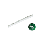 SIGNIFY ITALY SPA - PHA75036499 EcoSet impermeabile Ledinaire, 35 W, L1200 mm, 4800 lm, 4000 K, Wireless, EcoSet, Simmetrica, Opale, IP65, IK08