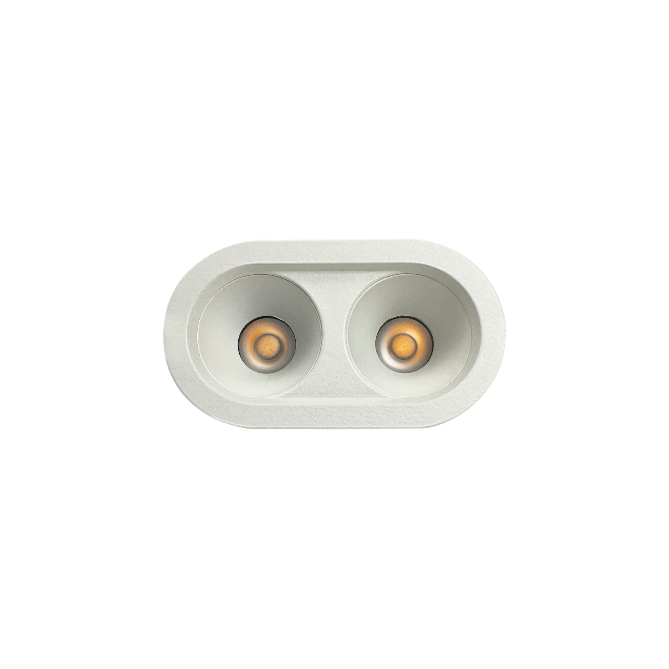 EXENIA SRL - EXE1228BR522F PINREVOMINI2X ROUND NERO 9227 FL 4,5W