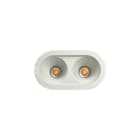 EXENIA SRL - EXE12281R424W PINREVOMINI2X ROUND BIANCO 9240 WF 4,5W