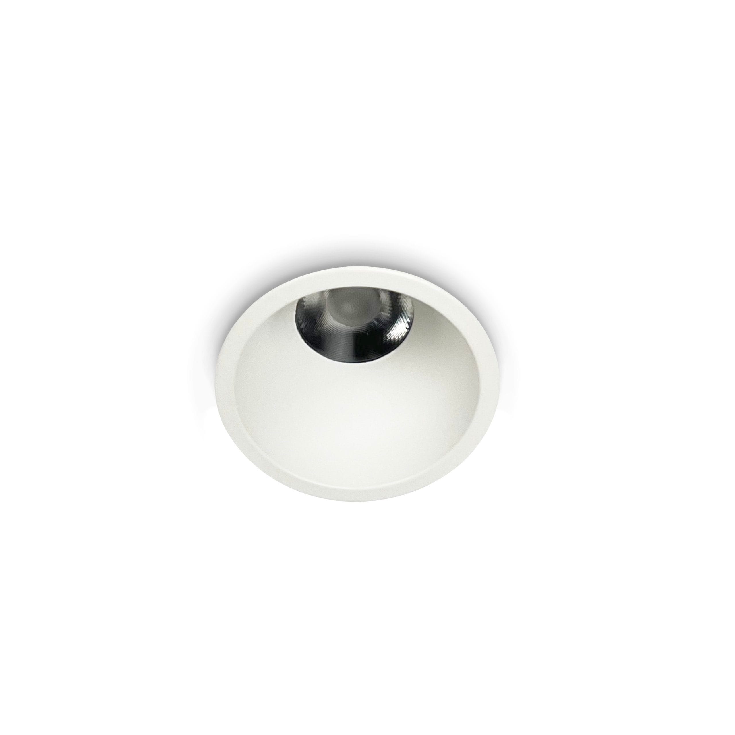 EXENIA SRL - EXE12380R422F PINREVOSMALL1X ROUND BIANCO 9227 FL 9,2W