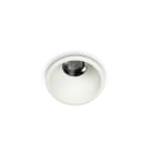 EXENIA SRL - EXE12280R424F PINREVOMINI1X ROUND BIANCO 9240 FL 4,5W