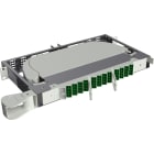 EXCEL - EXL997-003 Encasa 96F 1U Pivot Pnl w/96 LCA + Ptail