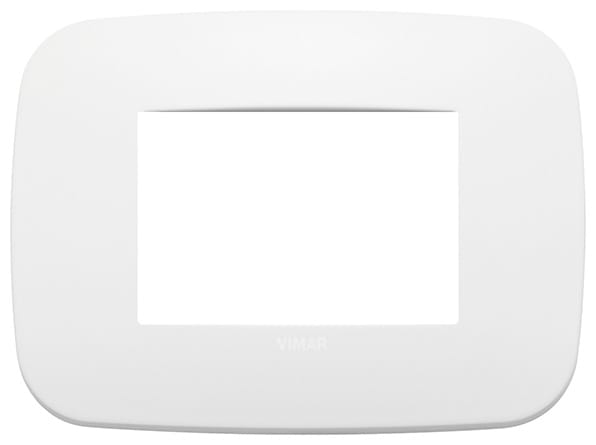 VIMAR SPA - VIW19683.B26 Placca Round 3M polar matt total look