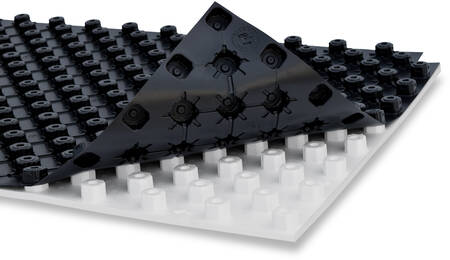 HENCO - CAPPELLOTTO - CPLUFH0115010 PANNELLO BUGNATO PLAST WHITE H10+23