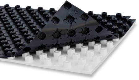 HENCO - CAPPELLOTTO - CPLUFH0115010 PANNELLO BUGNATO PLAST WHITE H10+23