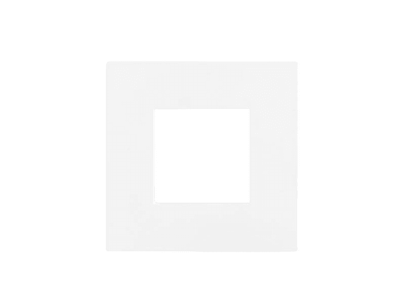 EELECTRON SPA - EEXPO45A01PL-1 PLACCA 45 PLASTICA VERNICIATA BIANCO