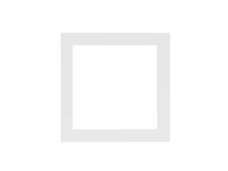 EELECTRON SPA - EEXPO71A01RP-1 PLACCA 71 PLASTICA LITE BIANCO