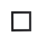 EELECTRON SPA - EEXPO71A01PL-3 PLACCA 71 PLASTICA VERNICIATA NERO