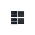 EELECTRON SPA - EEXBK42PLL-3 KIT 4SX+2DX TASTI VERNIC. NERO LINE