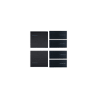 EELECTRON SPA - EEXBK24PLL-3 KIT 2SX+4DX TASTI VERNIC. NERO LINE