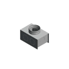 REHAU SPA - RE413568841001 REHAU PLENUM ISOLATO MANDATA/RIPRESA D 1