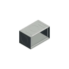REHAU SPA - RE413569381001 REHAU PLENUM ISO PER GRIGLIA RETTANGOL.