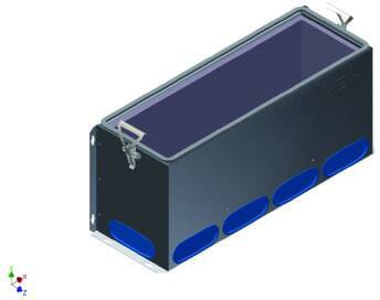 REHAU SPA - RE413160501001 REHAU PLENUM SEZ.INFERIORE BASSO+SMORZA.