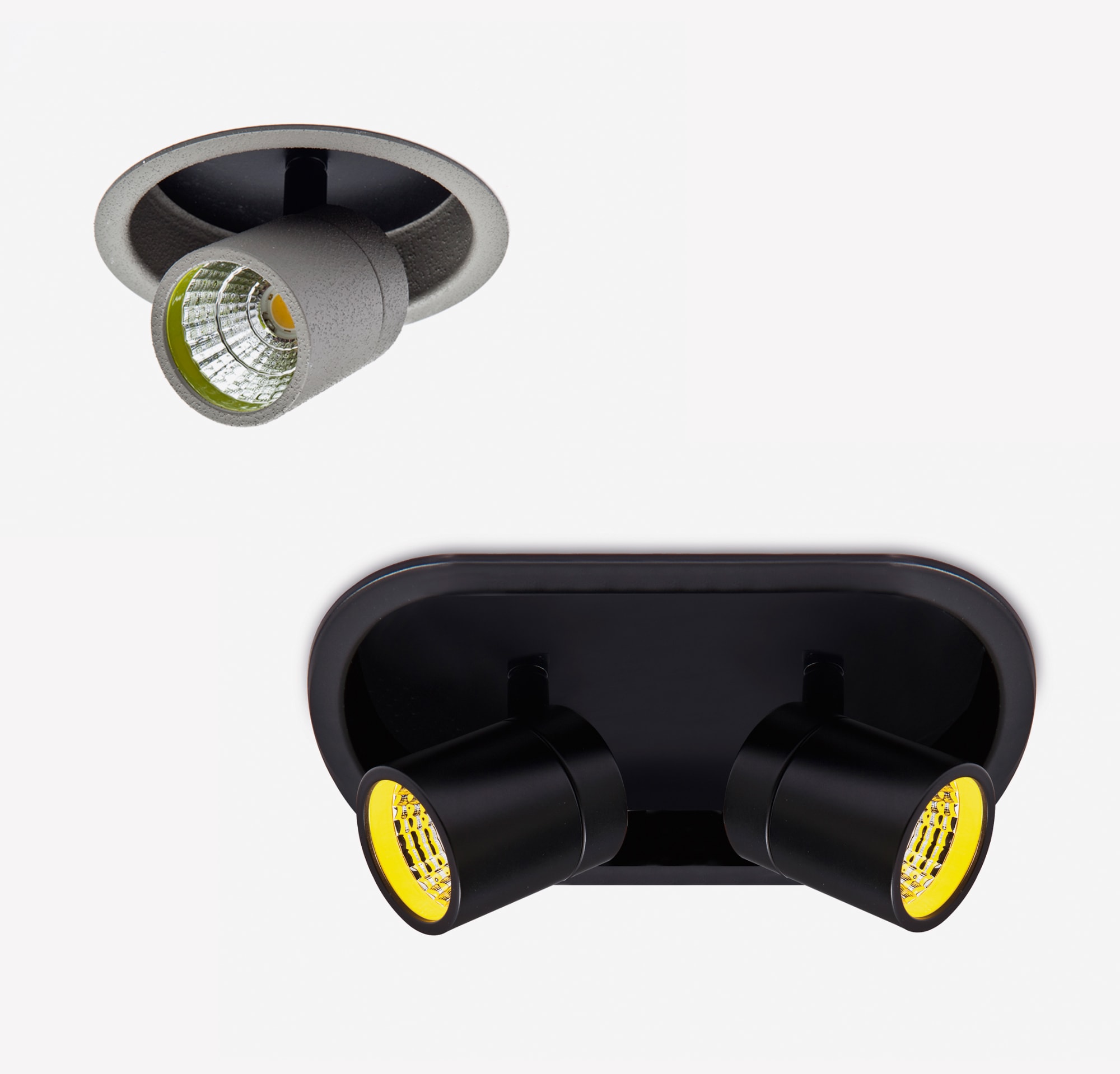 EXENIA SRL - EXE364805452 PLURIEL PLUS DOWNLIGHT 1X NERO 8530