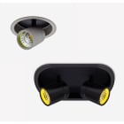 EXENIA SRL - EXE353805452/9530 PLURIEL DOWNLIGHT 1X NERO OPACO 9530