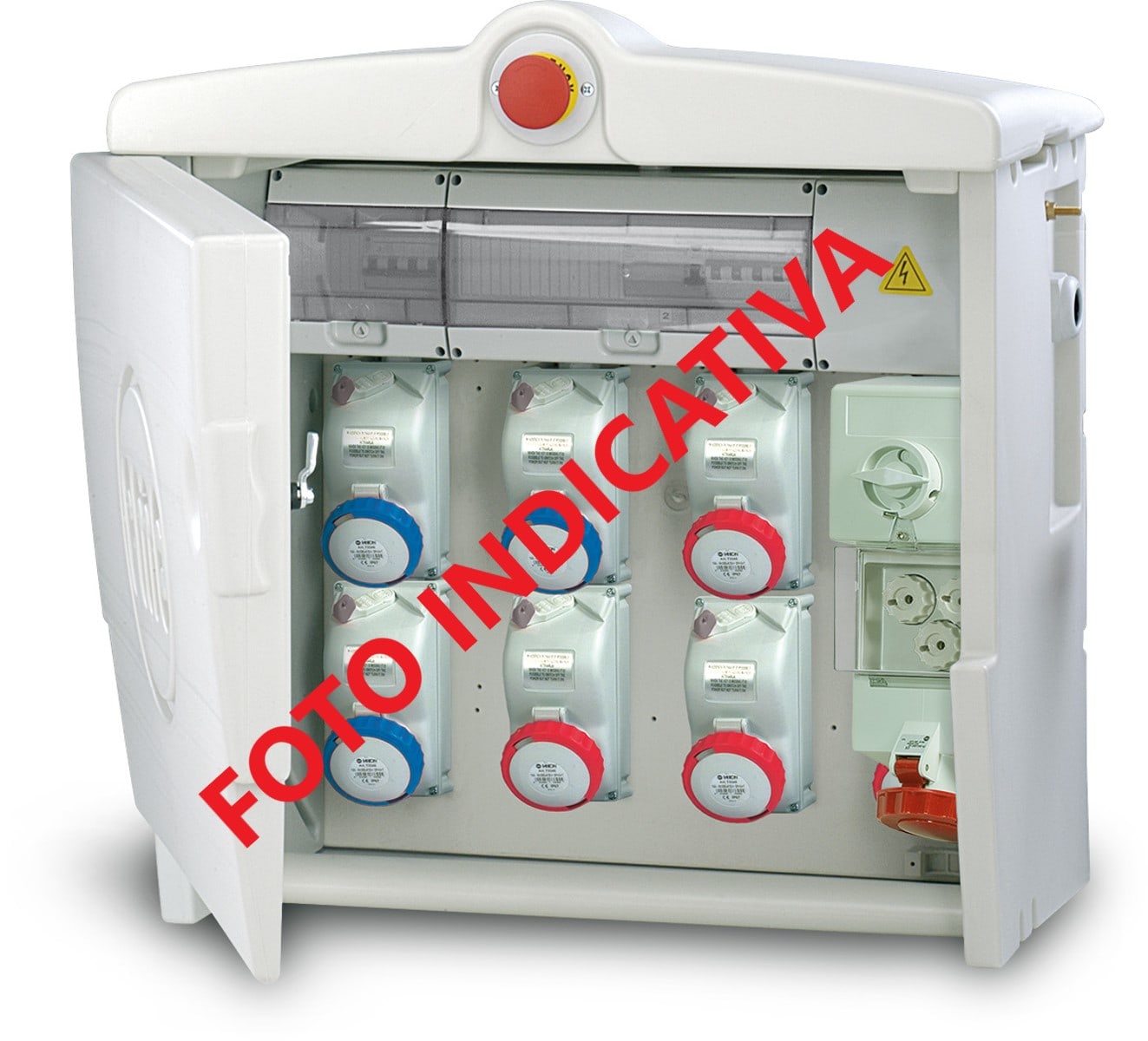 FANTON SRL - FME74934 QUADRO MAXI ASC 8PR/7PT/MORS/EMER/35KW