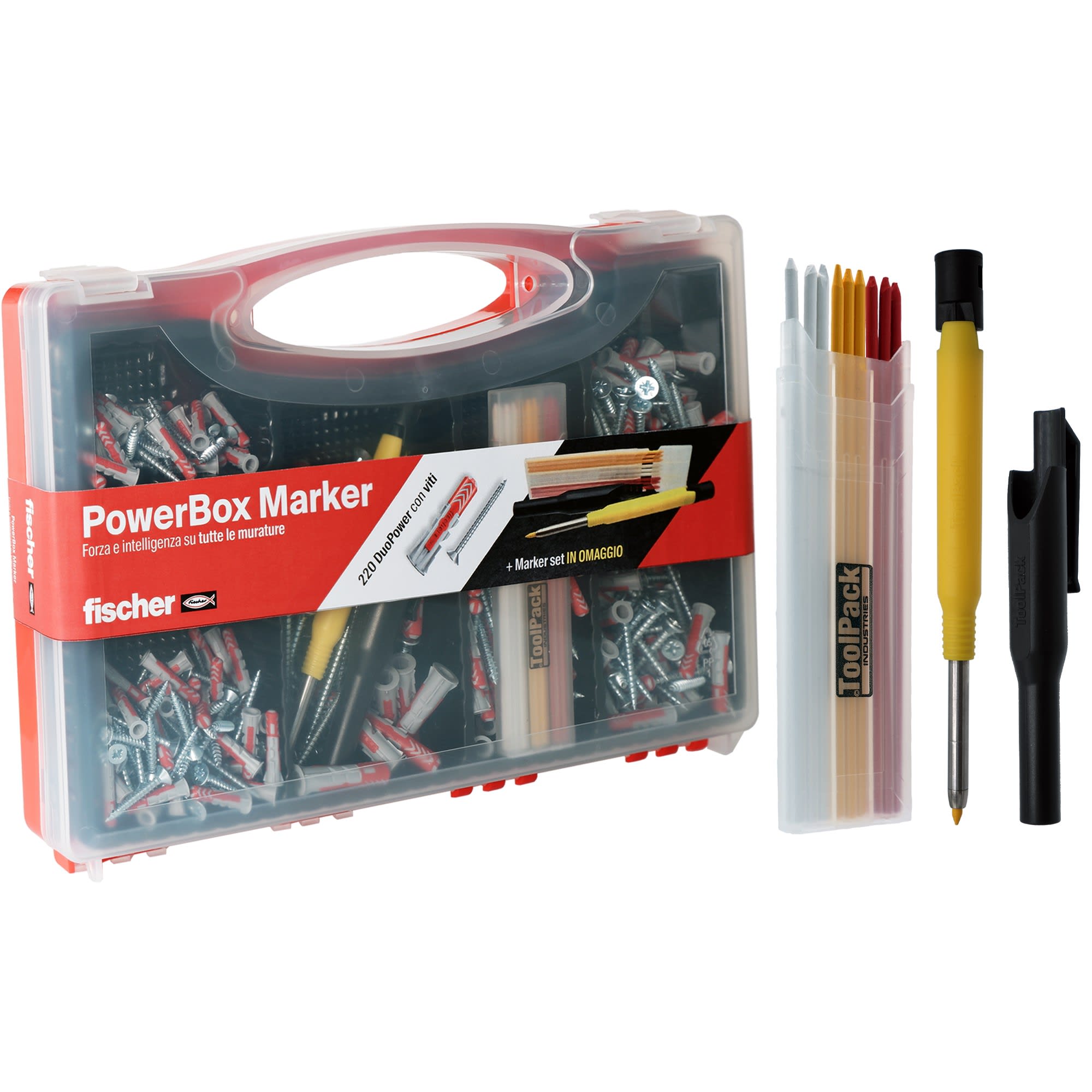 FISCHER ITALIA - FIS00568222 POWER BOX MARKER