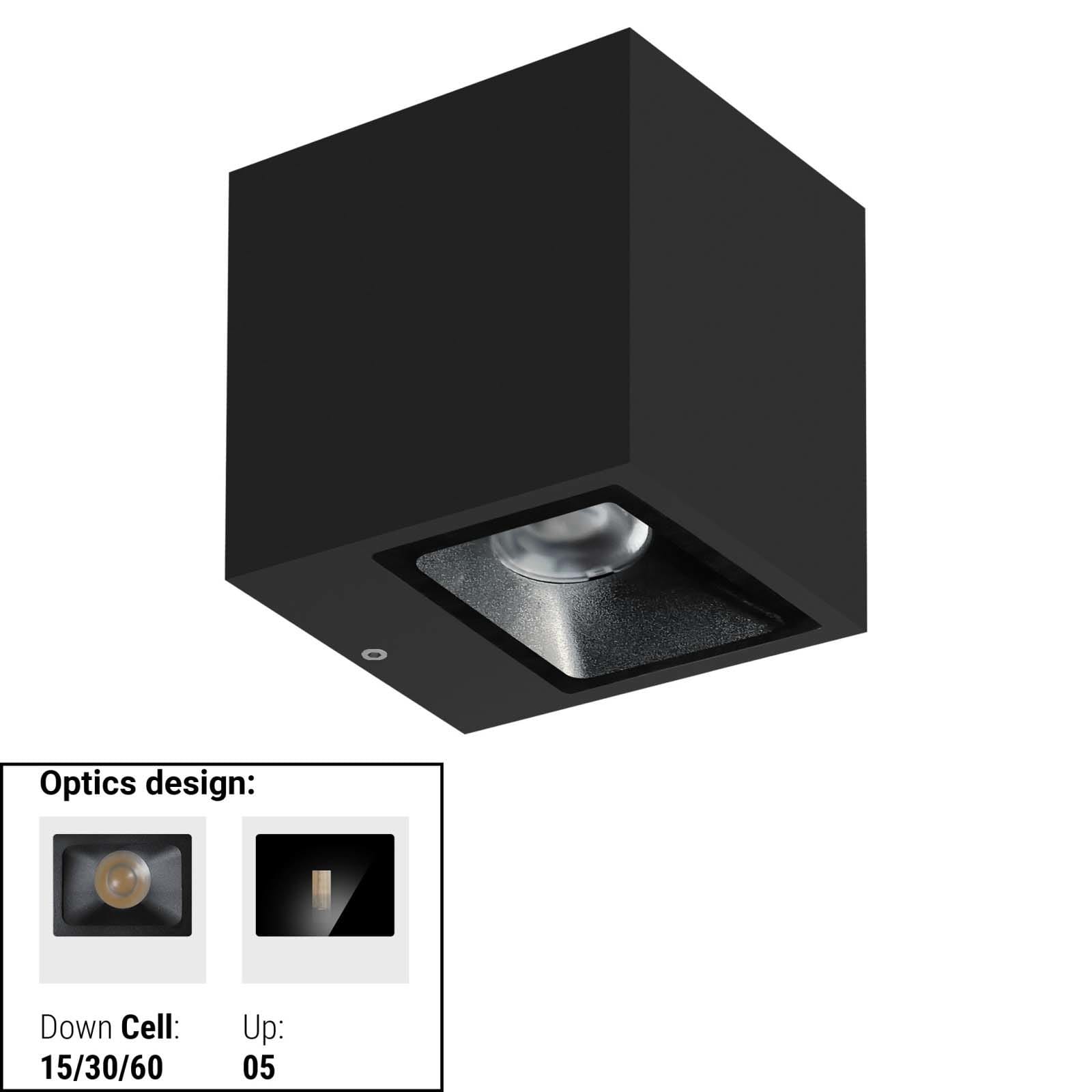 LINEA LIGHT (ILED) - ILD76292W60 CUBIT 40 2L BI-EM 31WAC DALI NG