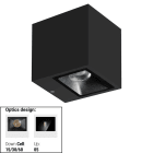 LINEA LIGHT (ILED) - ILD76292W60 CUBIT 40 2L BI-EM 31WAC DALI NG