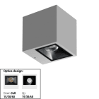 LINEA LIGHT (ILED) - ILD76358W30 CUBIT 8 2L BI-EM 15WAC DALI GG