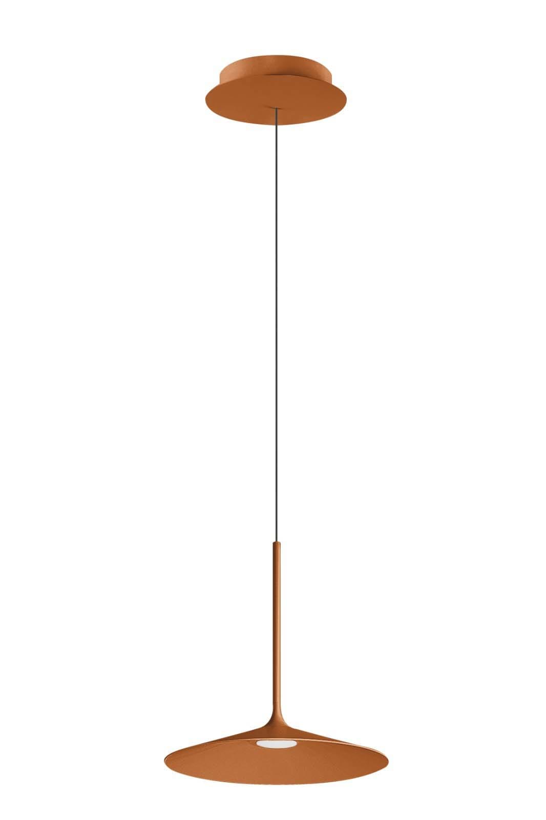 LINEA LIGHT (ILED) - ILD8354 POE SOSP.LED 7W TERRACOTTA