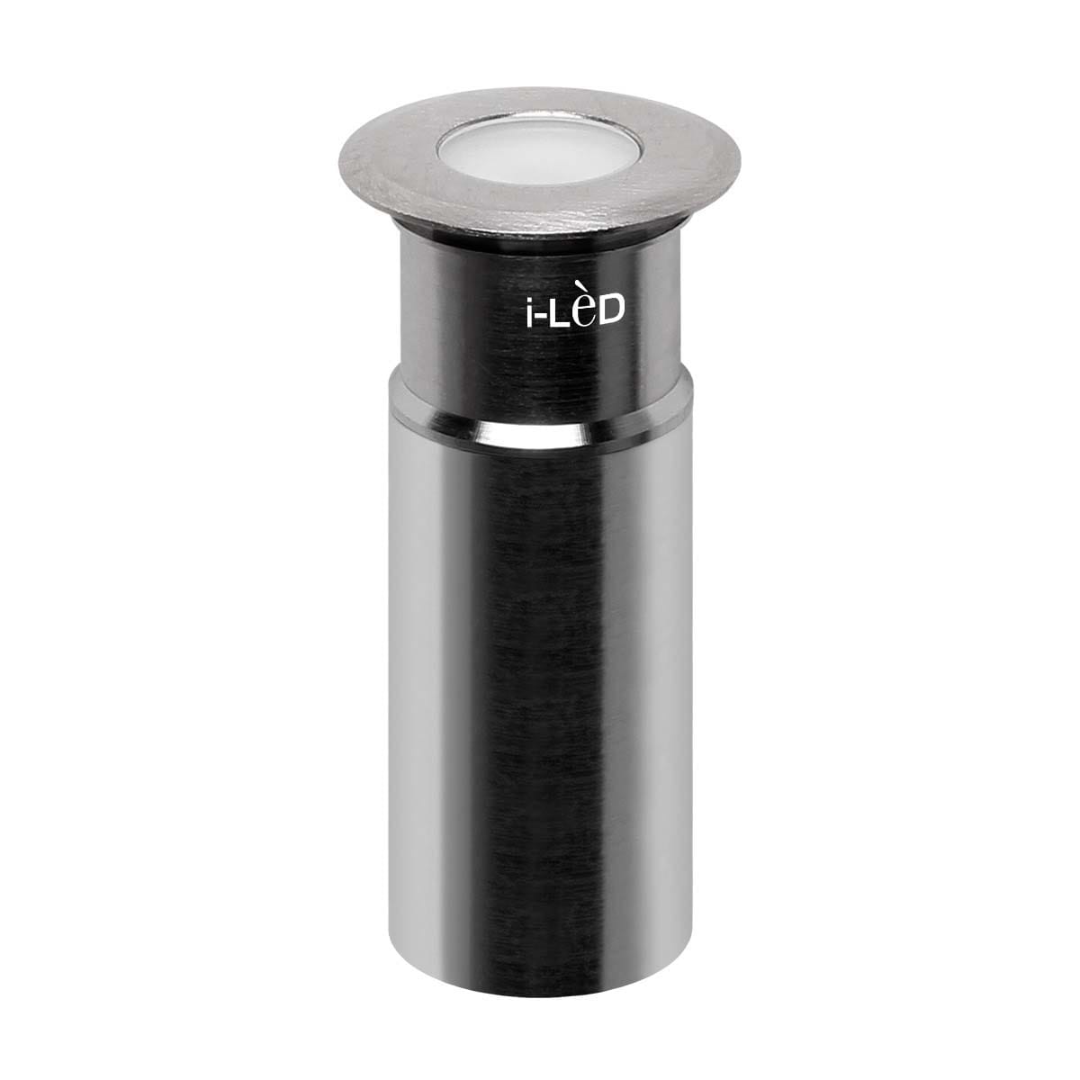 LINEA LIGHT (ILED) - ILD83567W15 BERET-R 14 1LED 2W C/CRIVER INOX